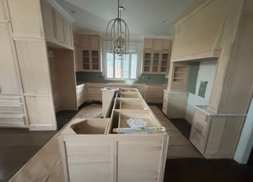 Recent tiling project